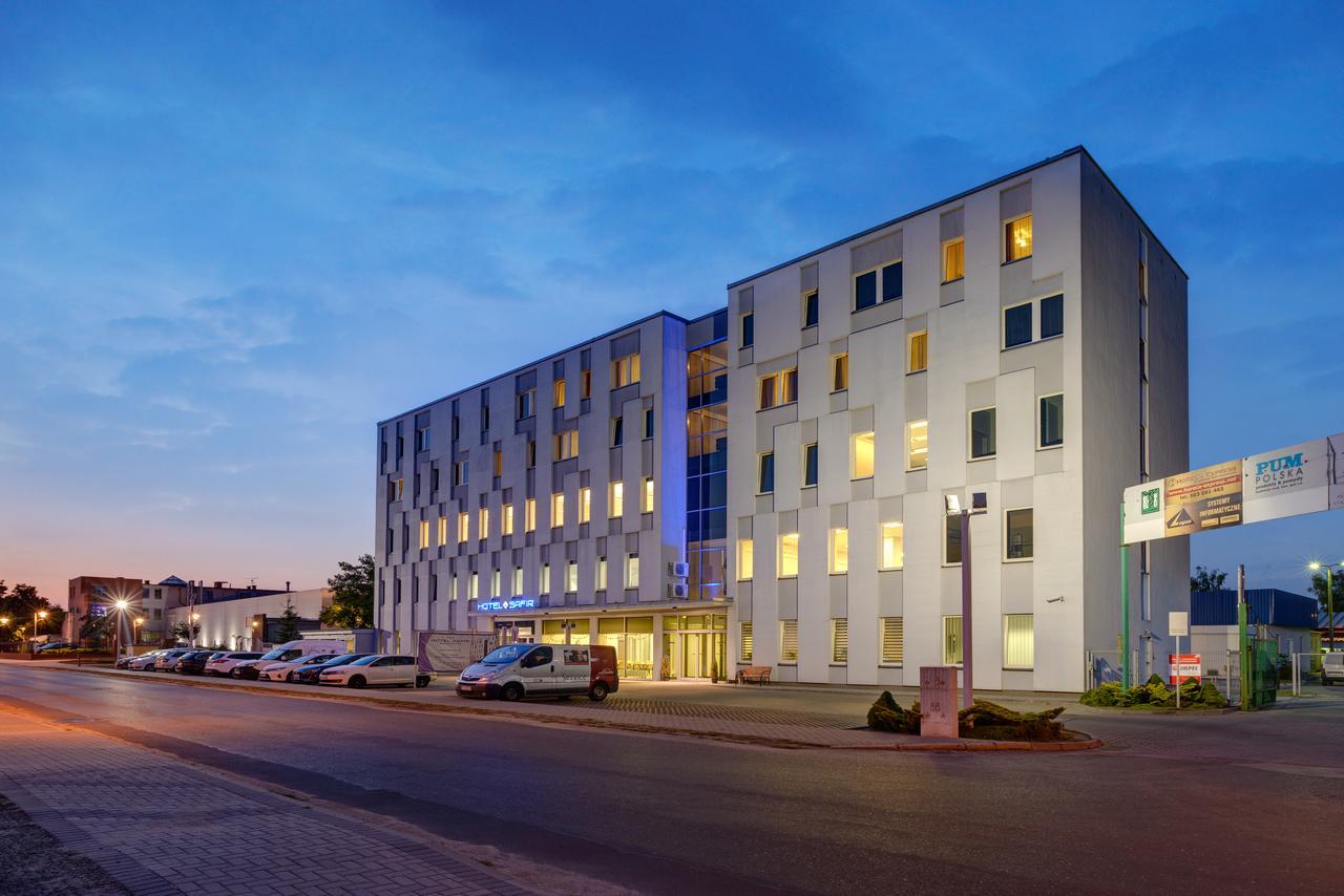 Hotel Safir Poznań Exteriör bild